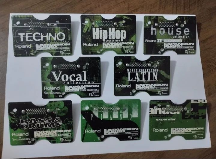 Placas de Expansão Roland - Vocal Techno HipHop