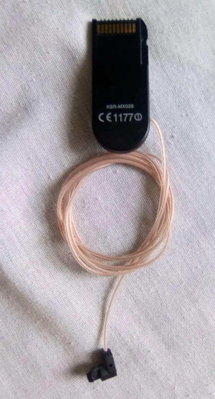  Antena Cartão Fm Transmitter para Tvs Samsung Ksr-Mx028 Antigo - Foto 4