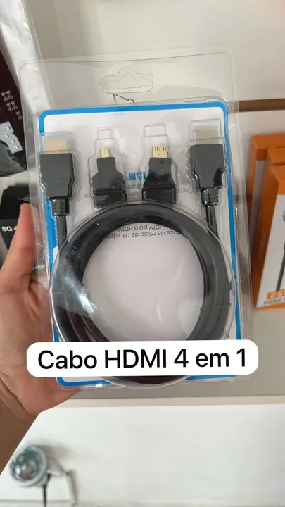 Cabo Hdmi 4 em 1
