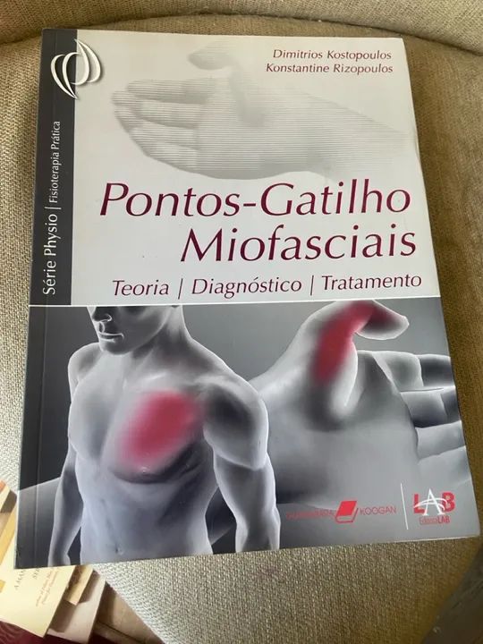 Livro Pontos-Gatilho Miofasciais - Fisioterapia