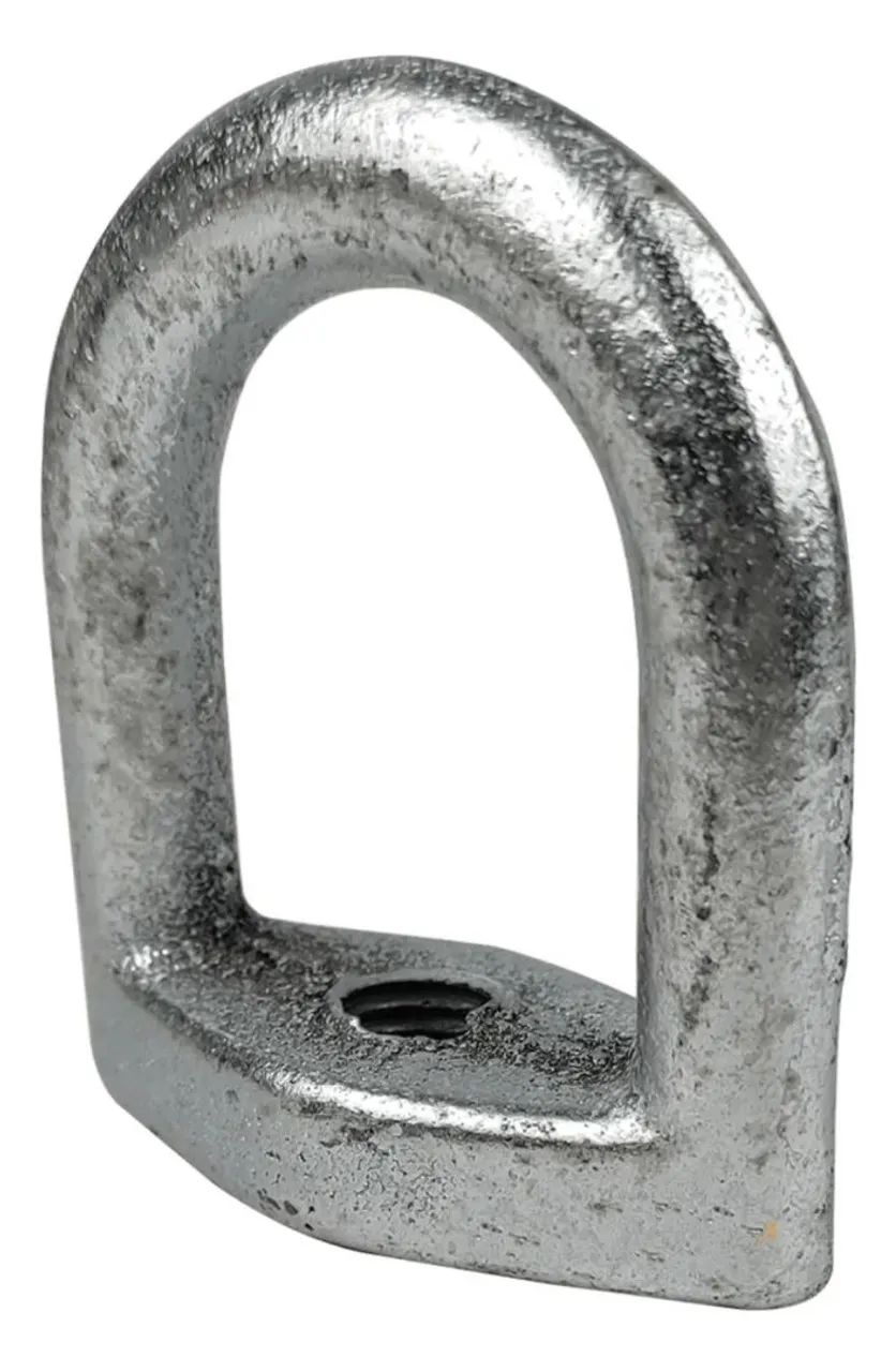 OLHAL RETO AÇO GAVALNIZADO ANCORAGEM ROSCA M12 40 pc - Foto 3