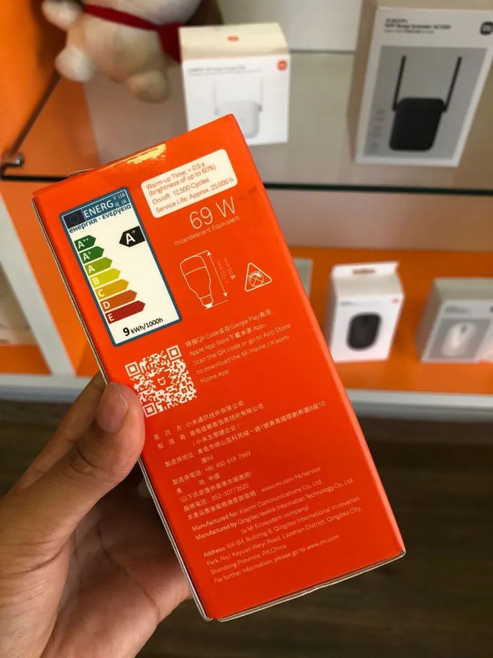 Lâmpada Inteligente Xiaomi Coloridas  - Foto 2