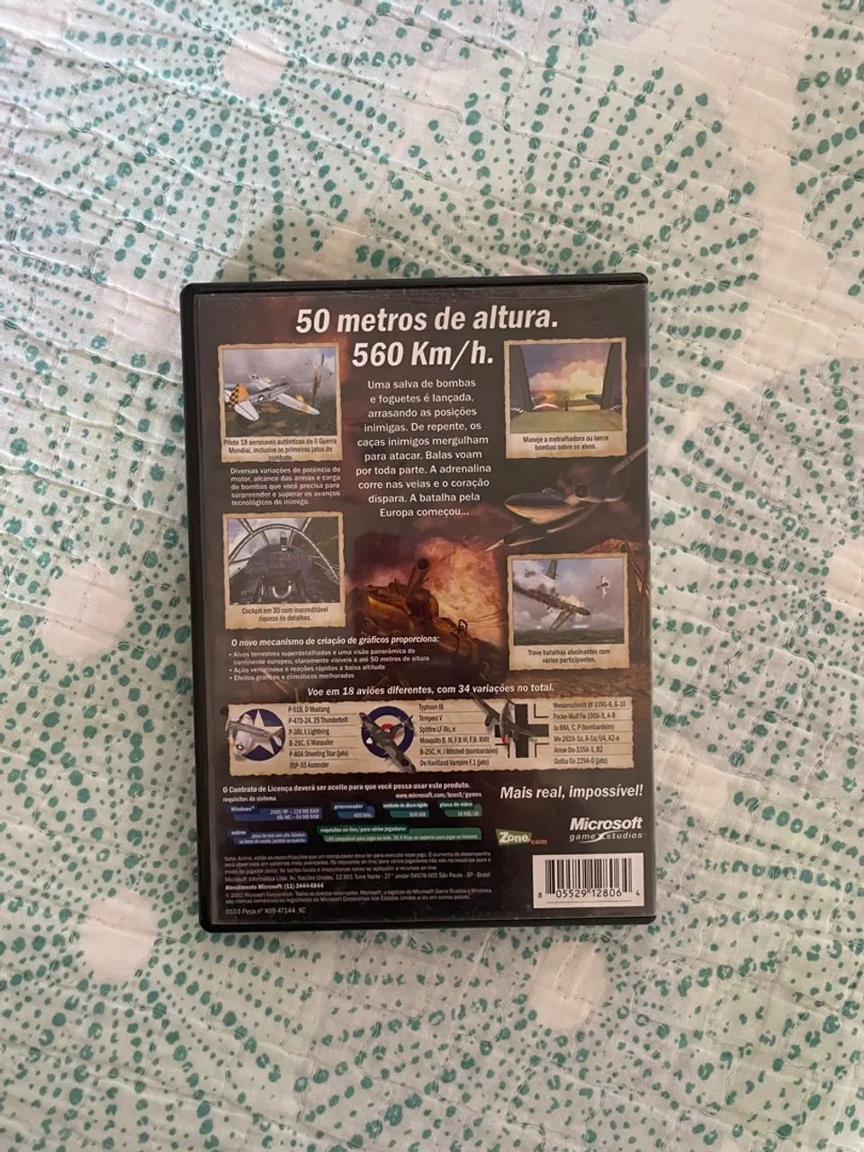 Microsoft Combat Flight Simulator 3 - Batalha pela Europa - Foto 2