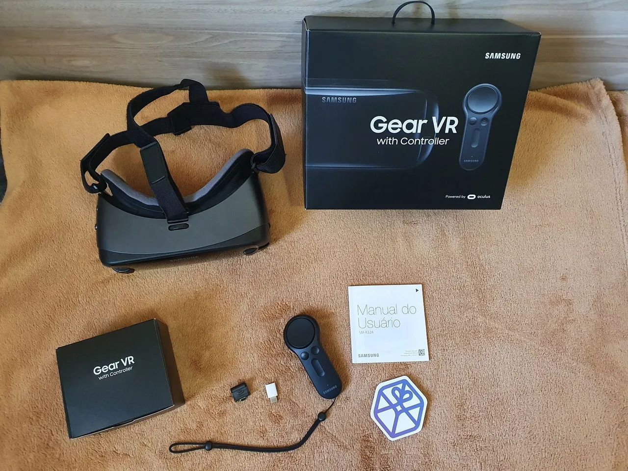 Gear VR Samsung com controle - Foto 3