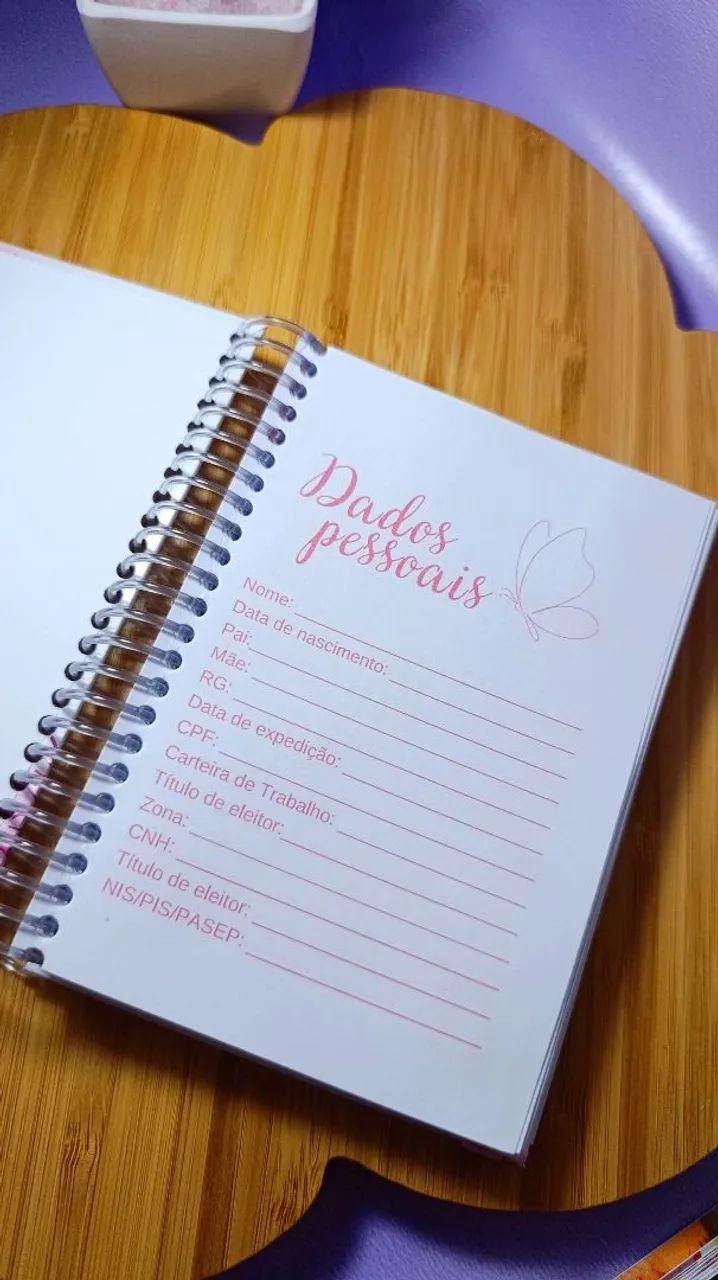 Agenda personalizada Lara Sophia - Foto 3