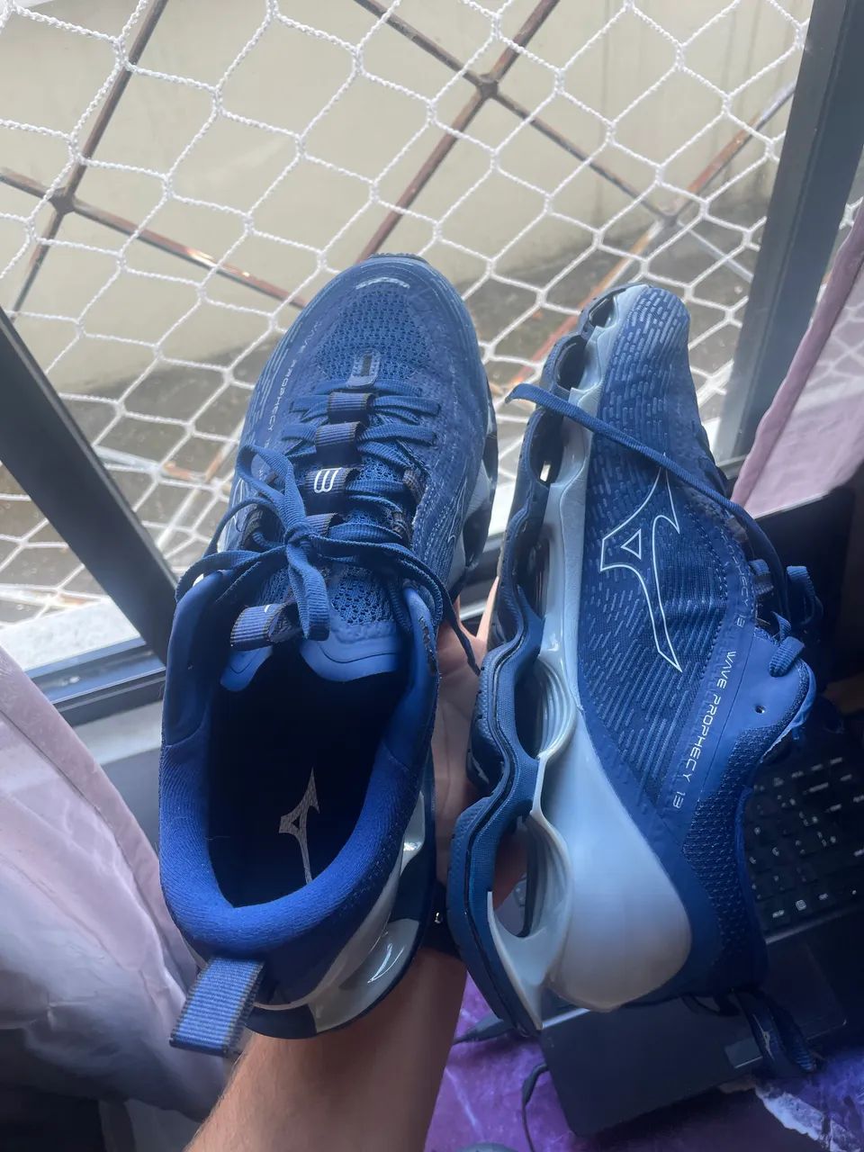 Tênis Mizuno Wave Prophecy 13 40 Seminovo (Usado 3x