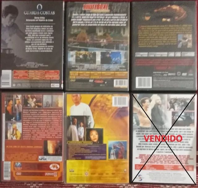 Filmes em DVD - Gênero Luta - em Bom/Ótimo estado de conservação - Leia todo o anuncio - Foto 4