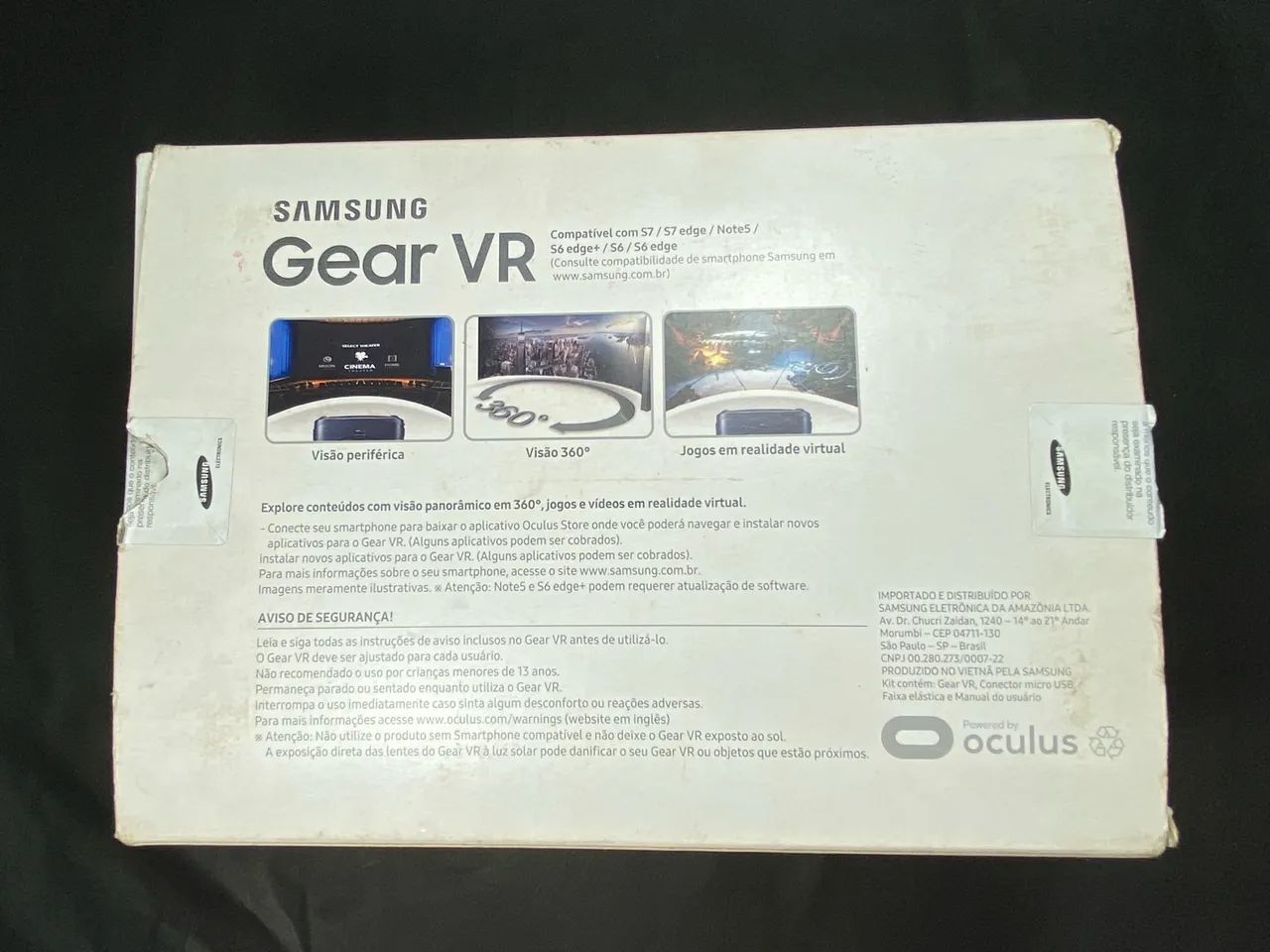 Óculos Gear VR Samsung - Foto 2