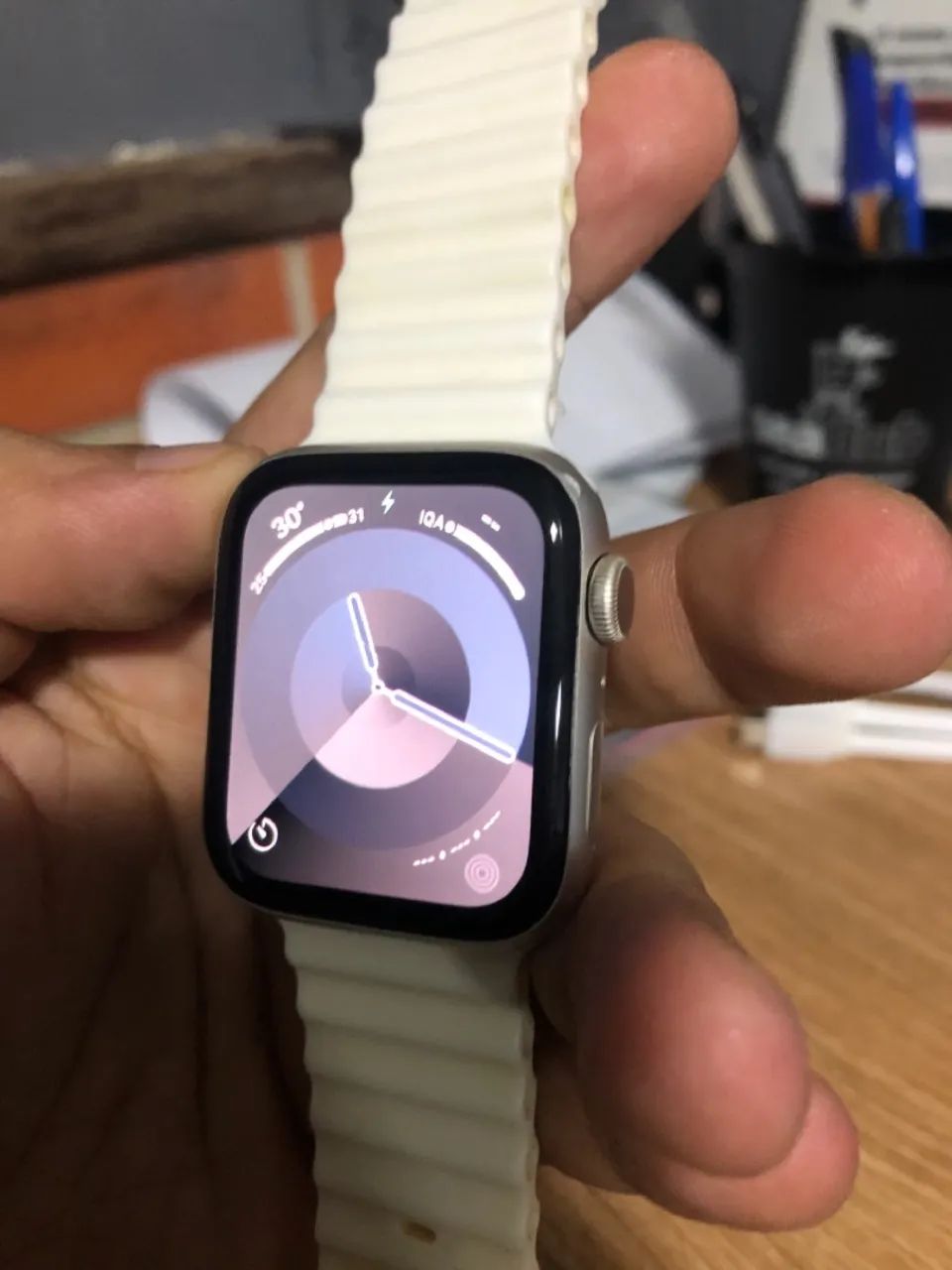 Apple Watch SE 2 Geração- Saúde da Bateria 100% - Foto 5