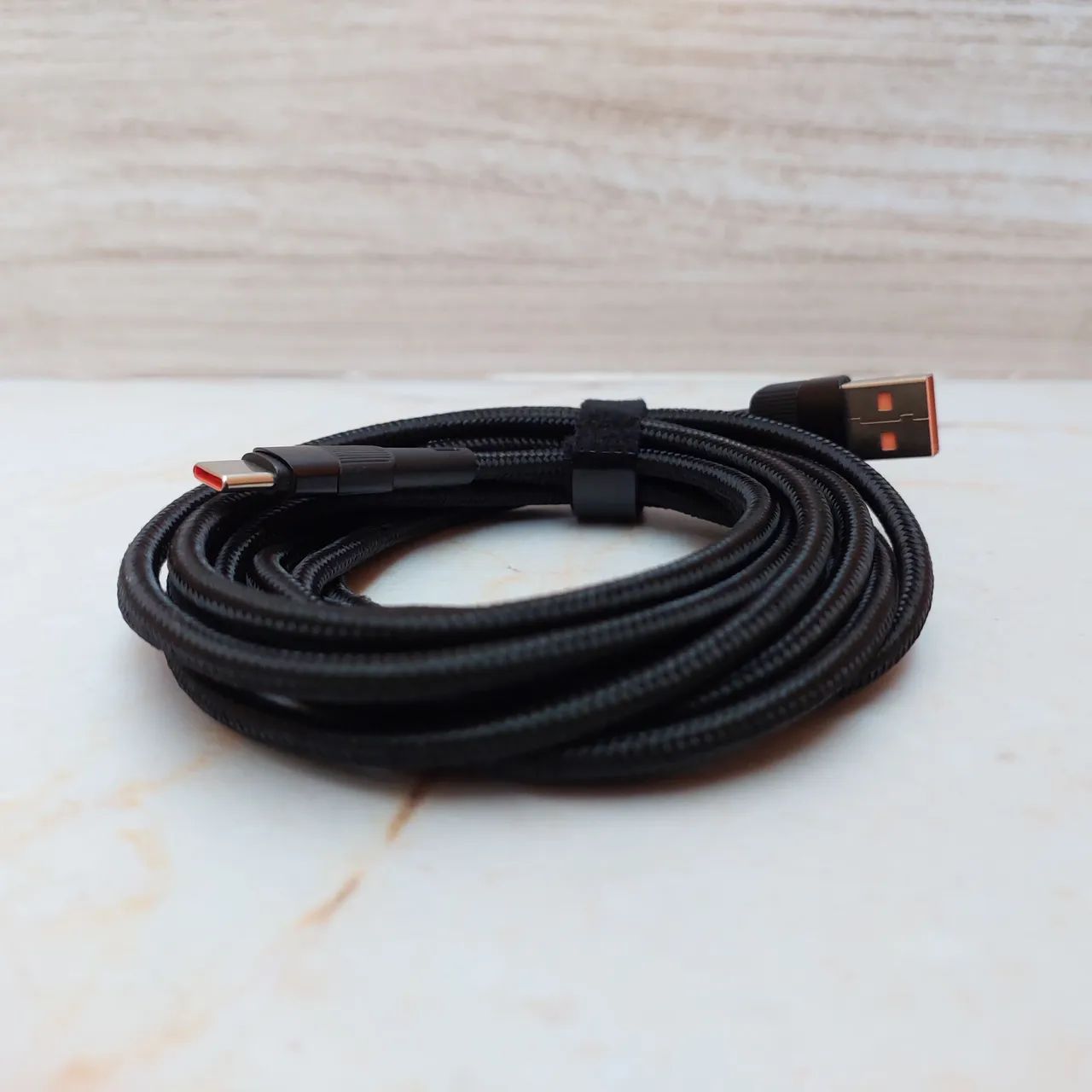Essager Cabo USB A para USB C Reforçado Resistente 3 metros - Foto 3