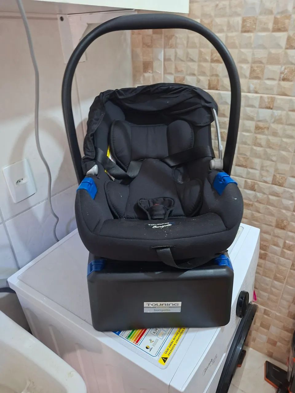 Bebê Conforto com Base  - Foto 4