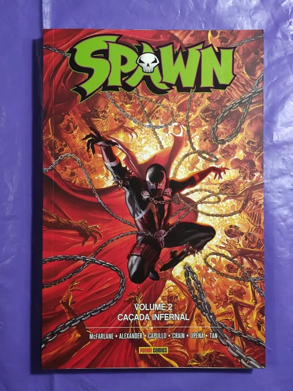 Spawn n° 1, 2, 3, 4, 5, 6, 7 e 8 - Panini - Foto 2