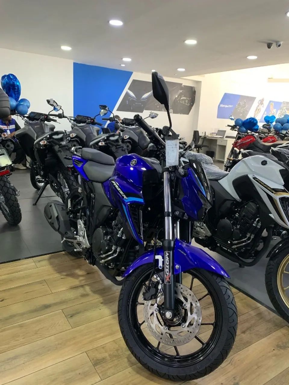 Fz15 ABS CONNECTED Kaylane motox yamaha - Foto 2
