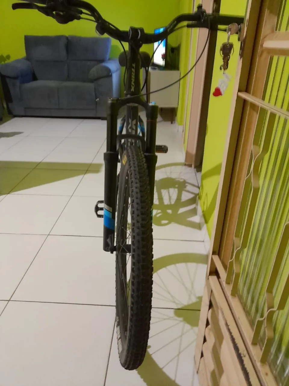 Bicicleta de Montanha trinx câmbio slx