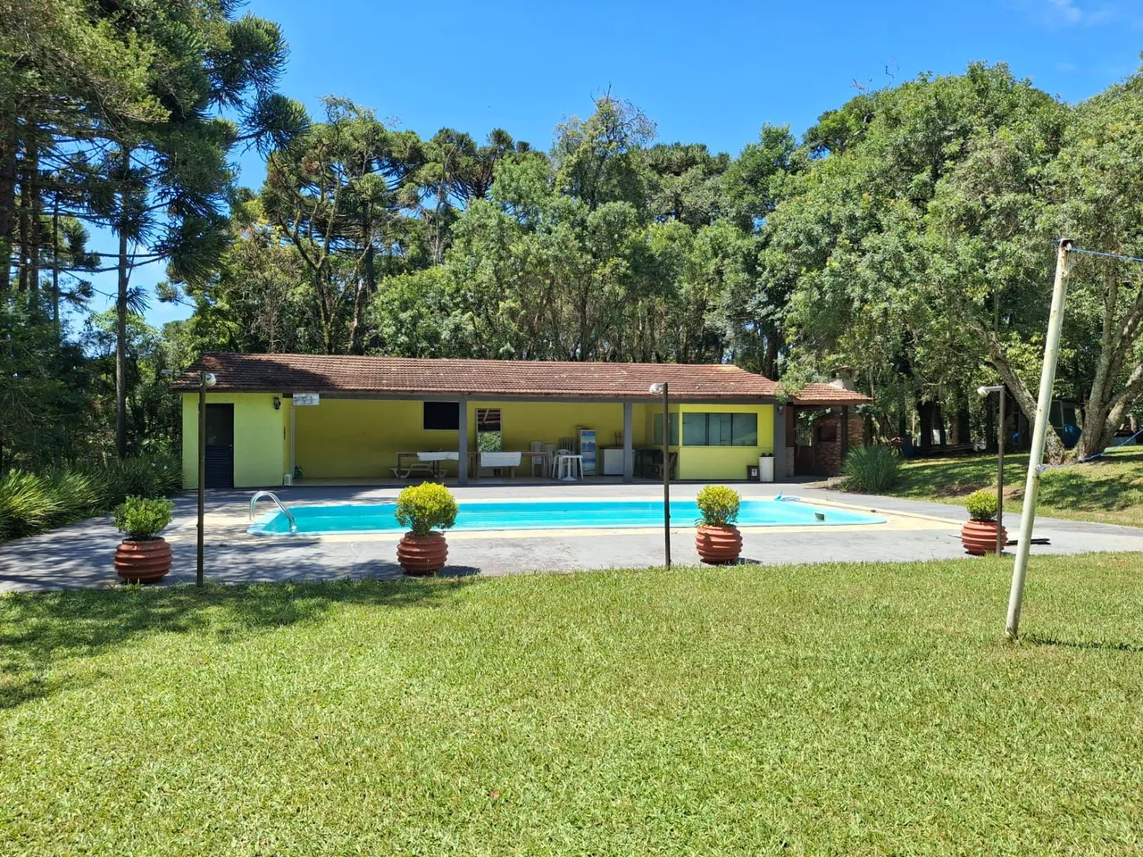 CHÁCARA PARA EVENTO LOCACAO BALSA NOVA PR.