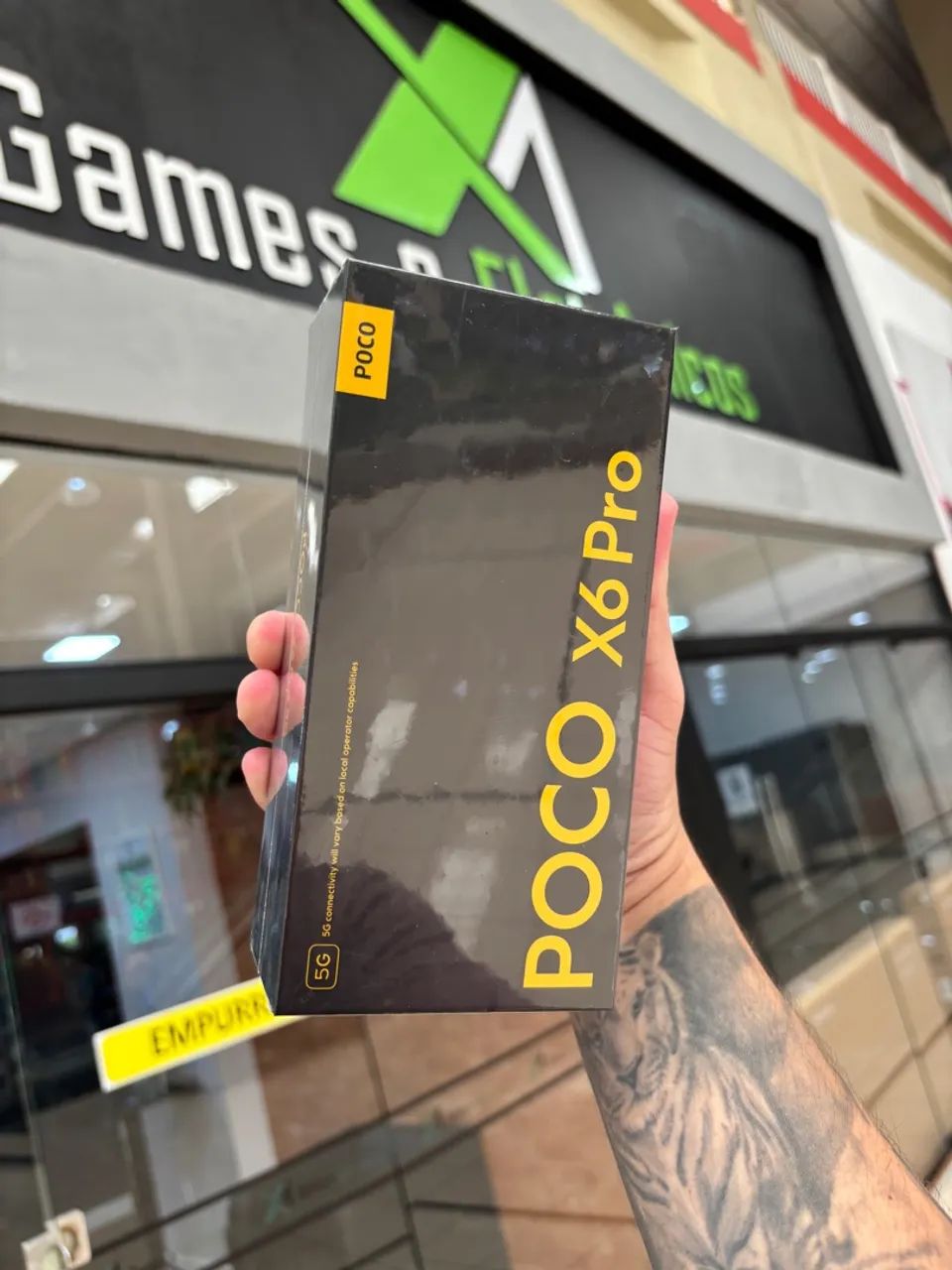 Xiaomi poco x6 pro 512gb novo / loja aberta  - Foto 4