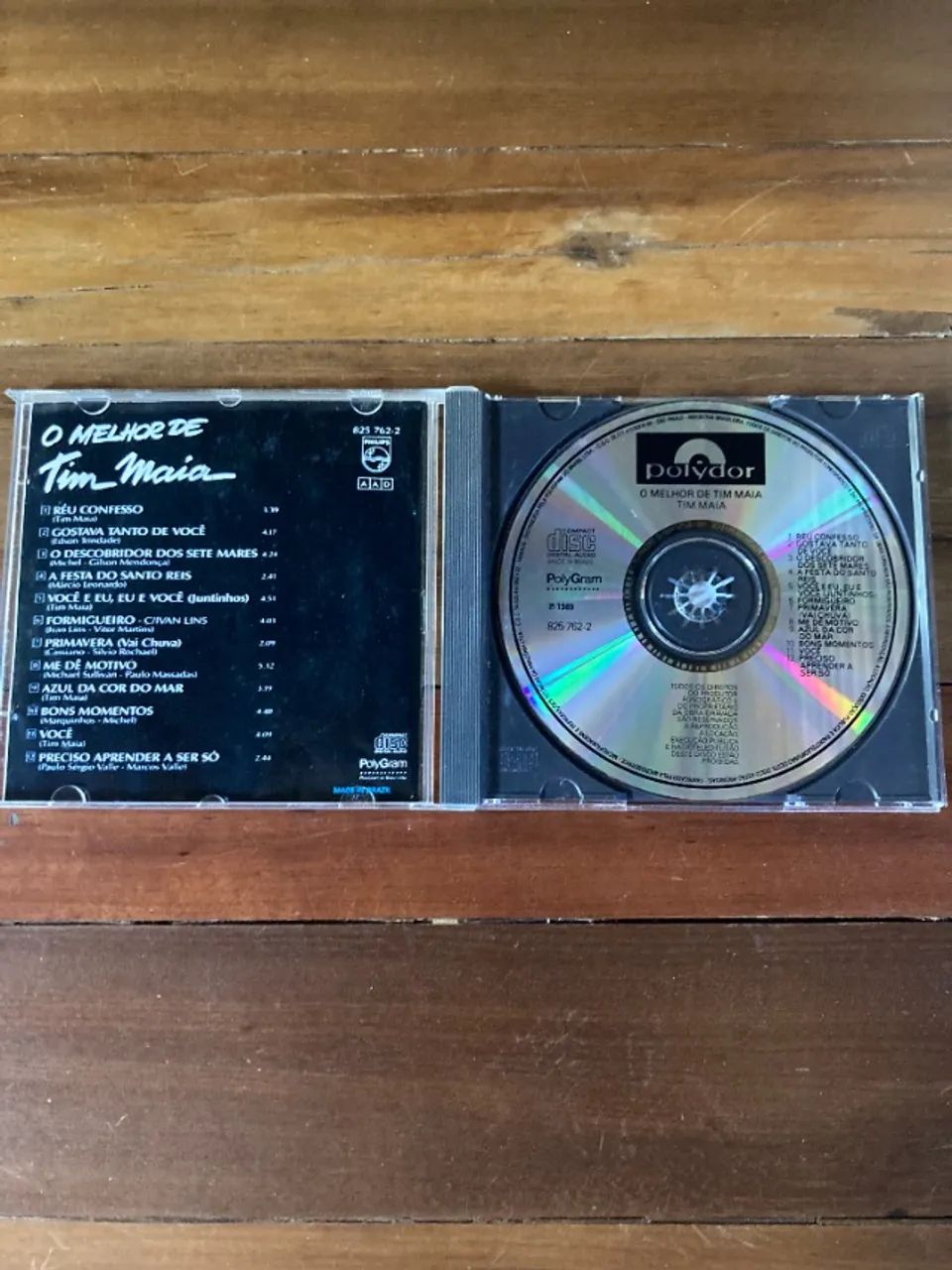 Tim Maia - CD - O Melhor de Tim Maia - Foto 2