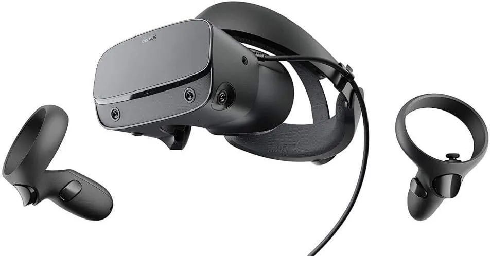 Oculus realidade virtual Rift S, na caixa com 2 controles - Foto 2