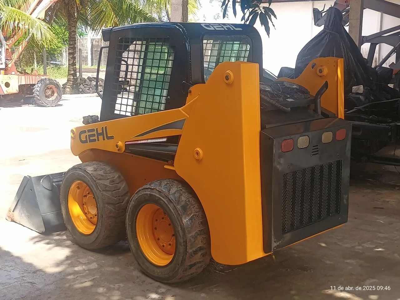 Mine carregadeira Gehl 4240 - Foto 4