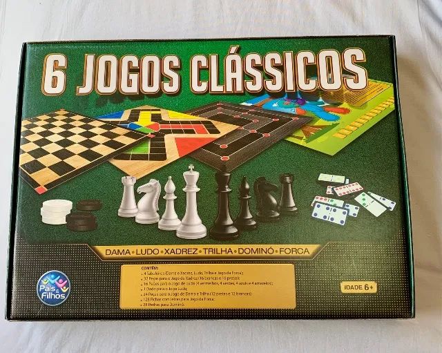 6 JOGOS CLÁSSICOS  - Foto 2