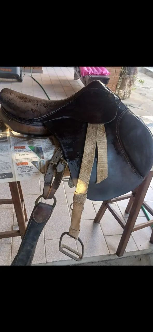 SELA PARA HIPISMO/SALTO - Foto 2
