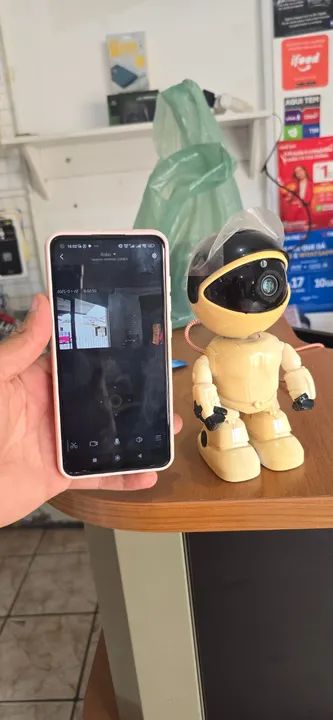 Camera Robô Inteligente Rastreamento Automatico - Foto 3