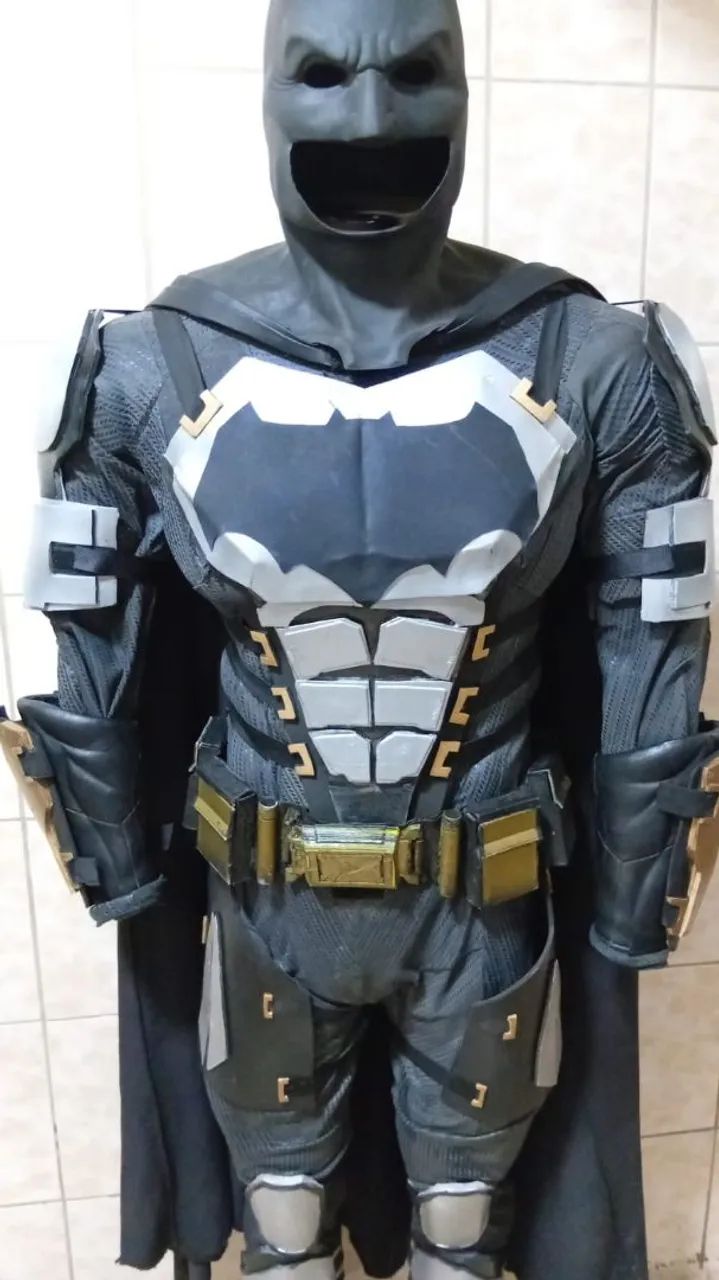 Cosplay Batman Traje Tático - Foto 2