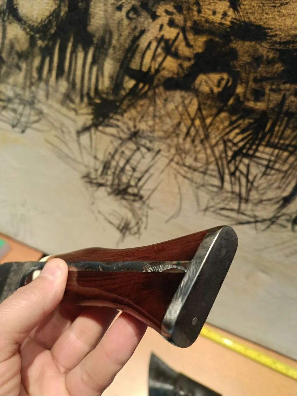 Faca artesanal  - Foto 4