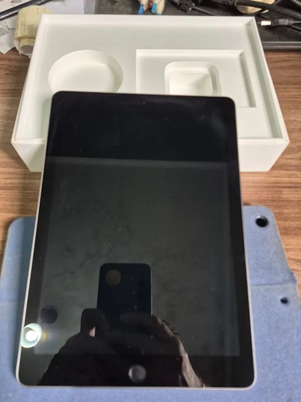 Ipad sexta geração conservado + Apple Pencil - Foto 3
