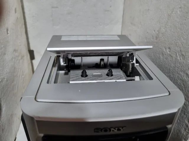 Micro System Sony Cmt- Hpz9 | 140w :) - Prata | Cinza. - 140 W - Foto 3