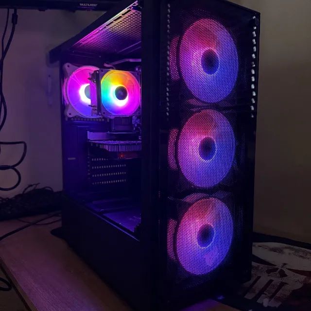 PC GAMER I5 + GTX 750 TI 2GB + 16GB Ram + SSD (Parcelo em até 12x)