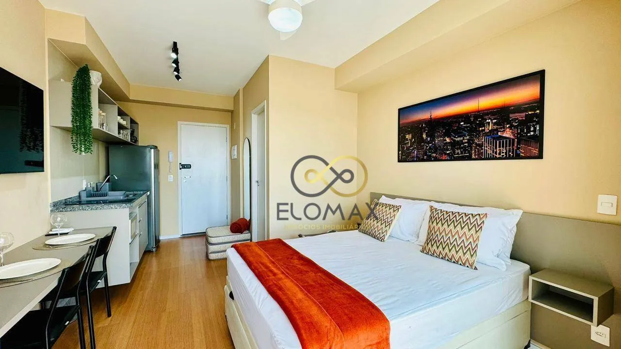 Vende - Lindo Studio - 24m² - Centro - São Paulo - SP.