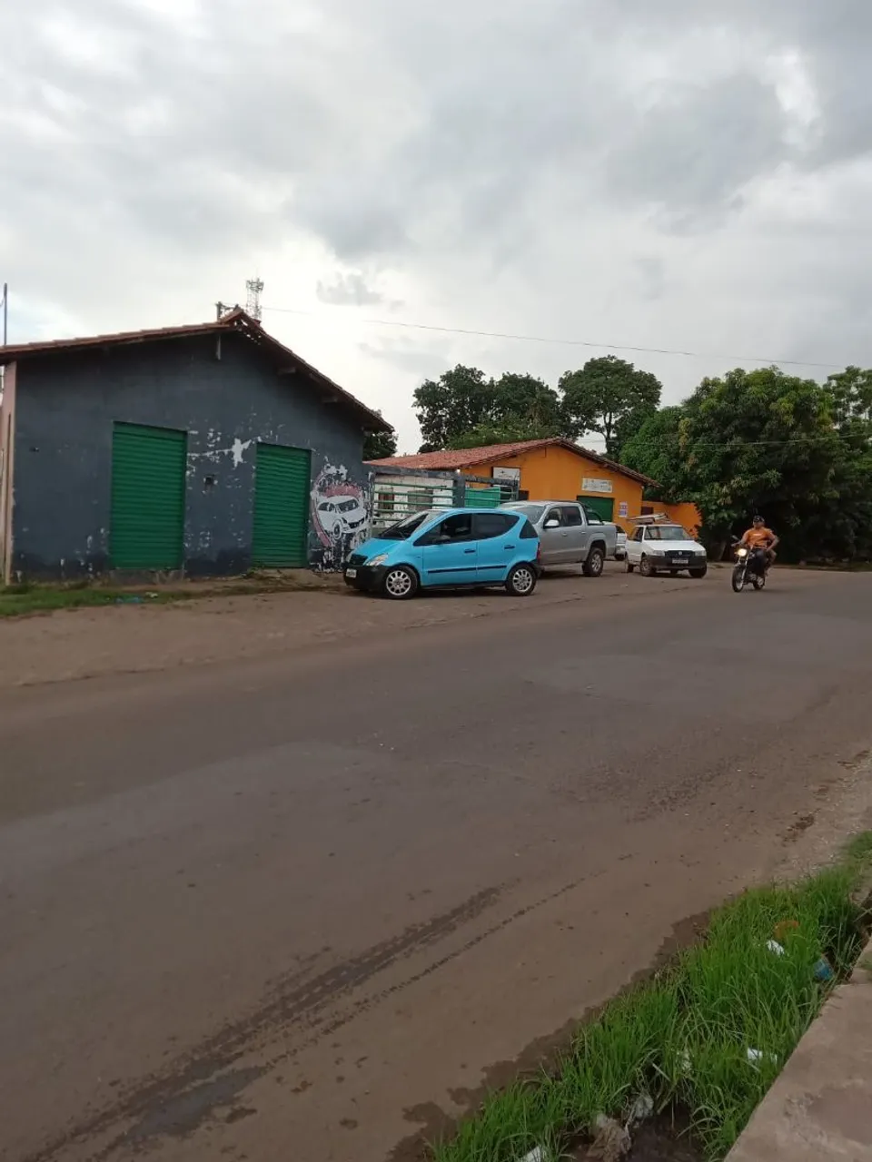 Vendo uma área comercial