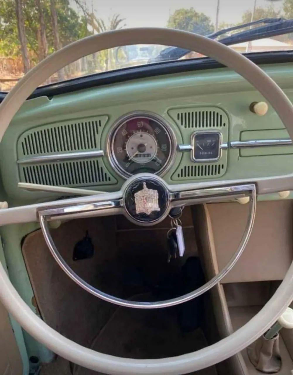 Lindo Fusca 1961 - Foto 4