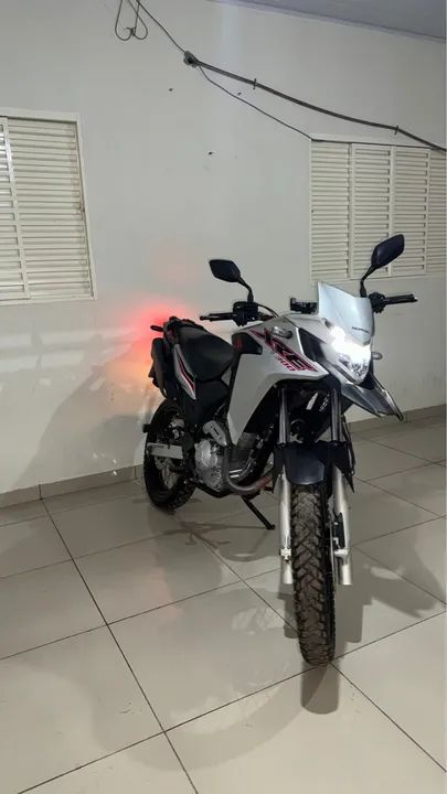 Honda XRE 300 ABS - Prata - 2021