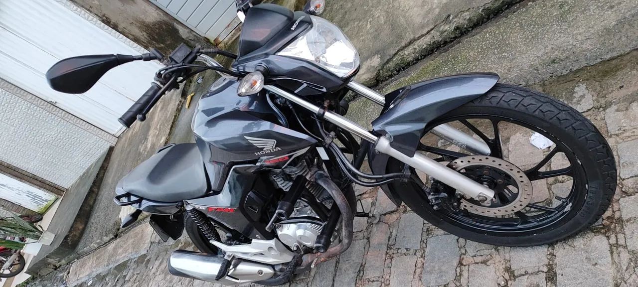 Moto - CG Fan 160 2019