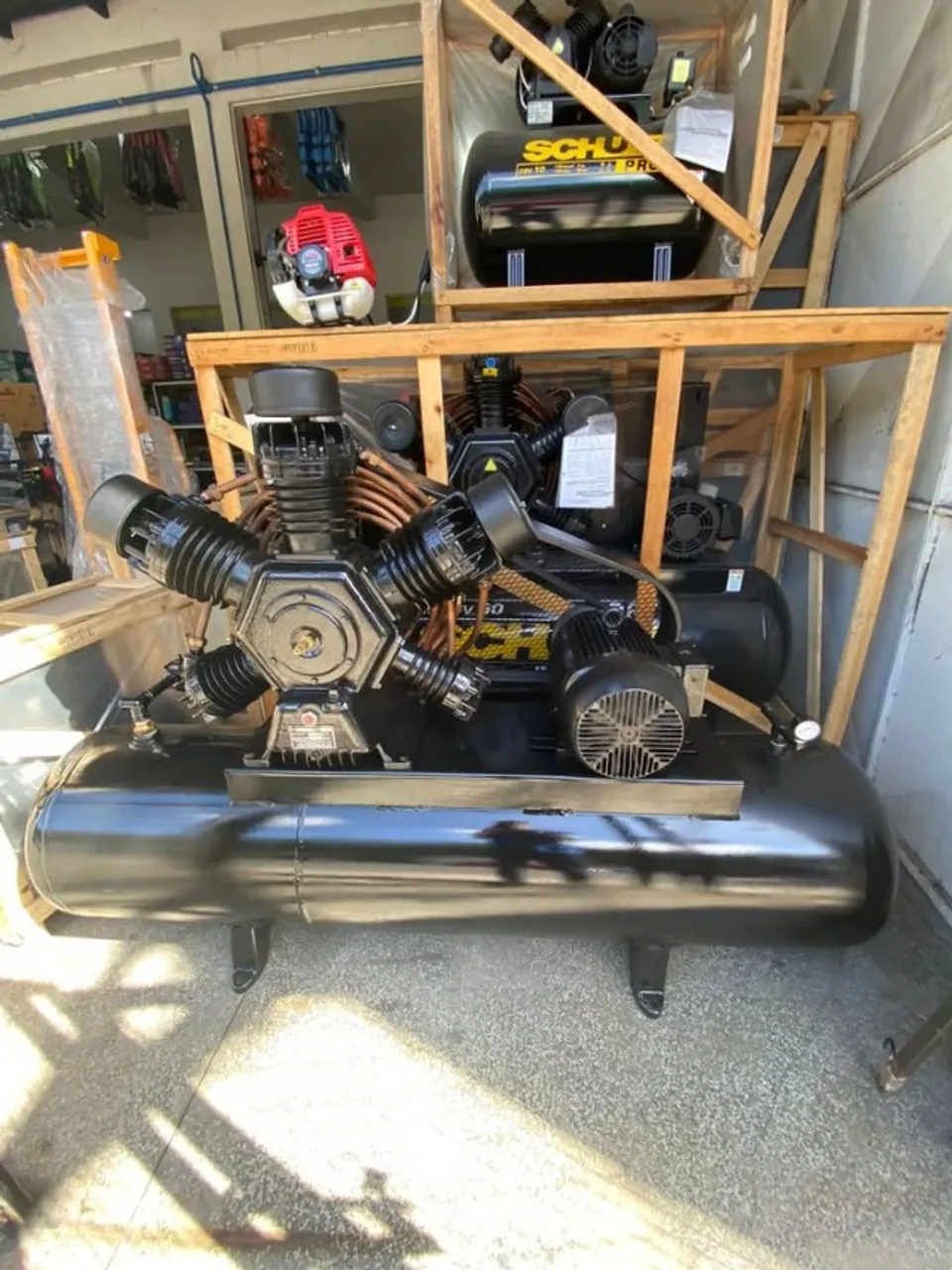 Compressor 60 pes 15hp 427l