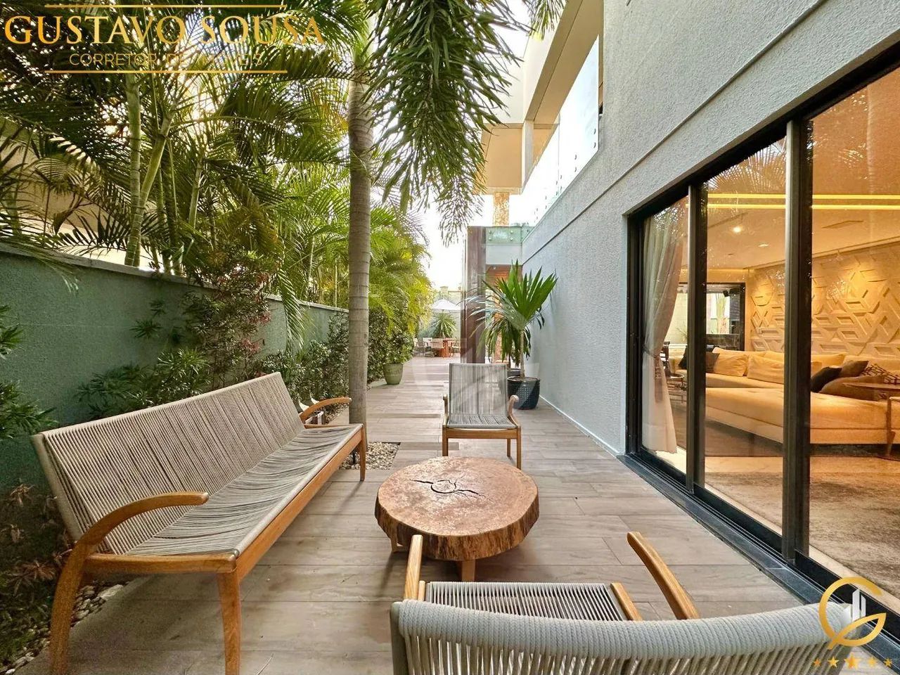 Porteira Fechada, móveis assinados, Design exclusivo, 05 Suítes e muito mais que essa resi - Foto 8