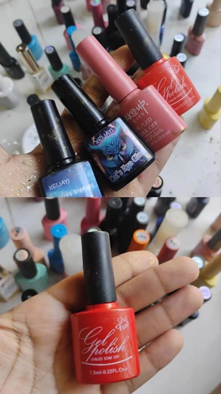 Kit completo para unhas em gel63824612648961121