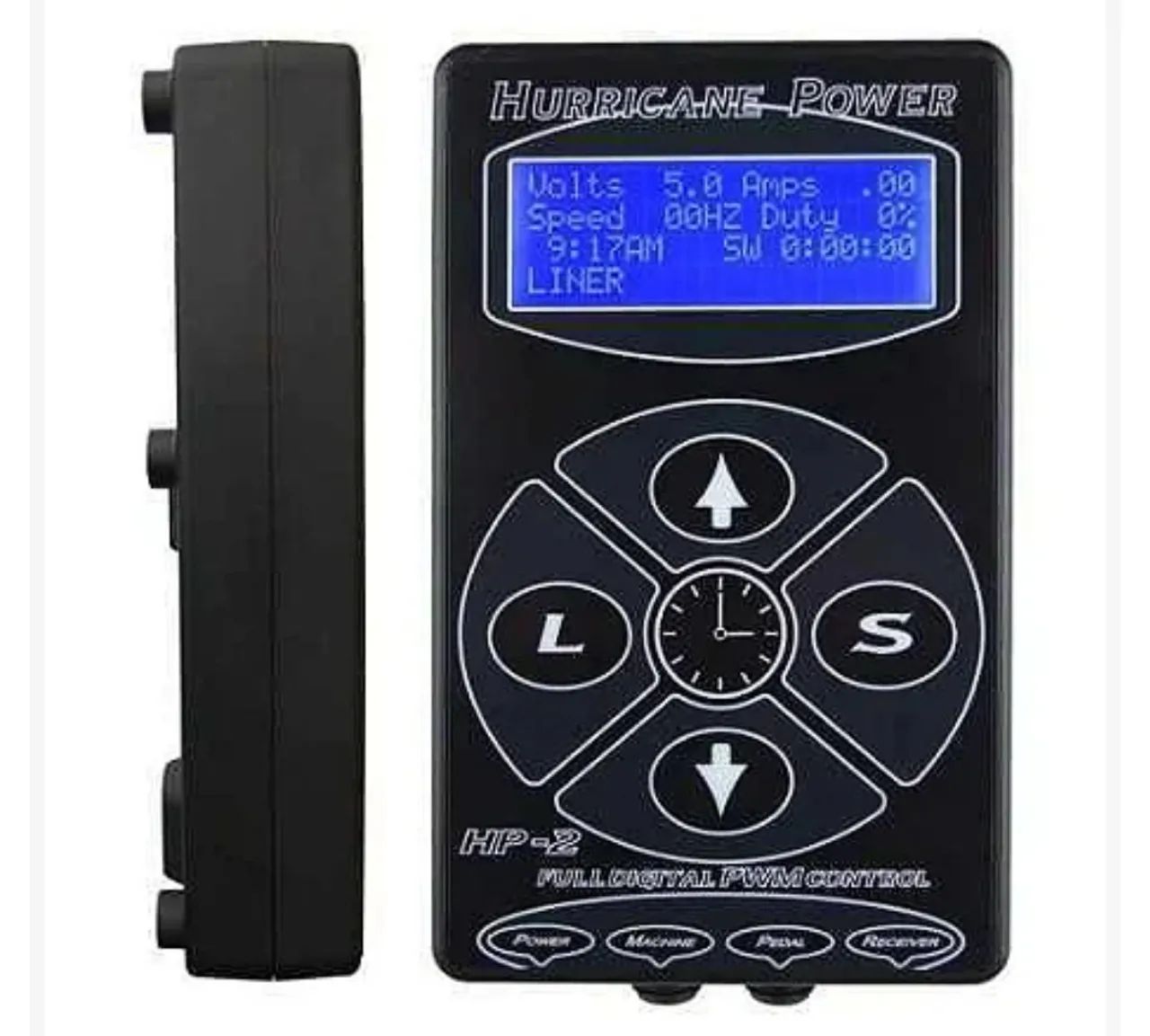 Fonte de Alimentação para Tatuagem Hurricane Power HP-2 - Foto 3