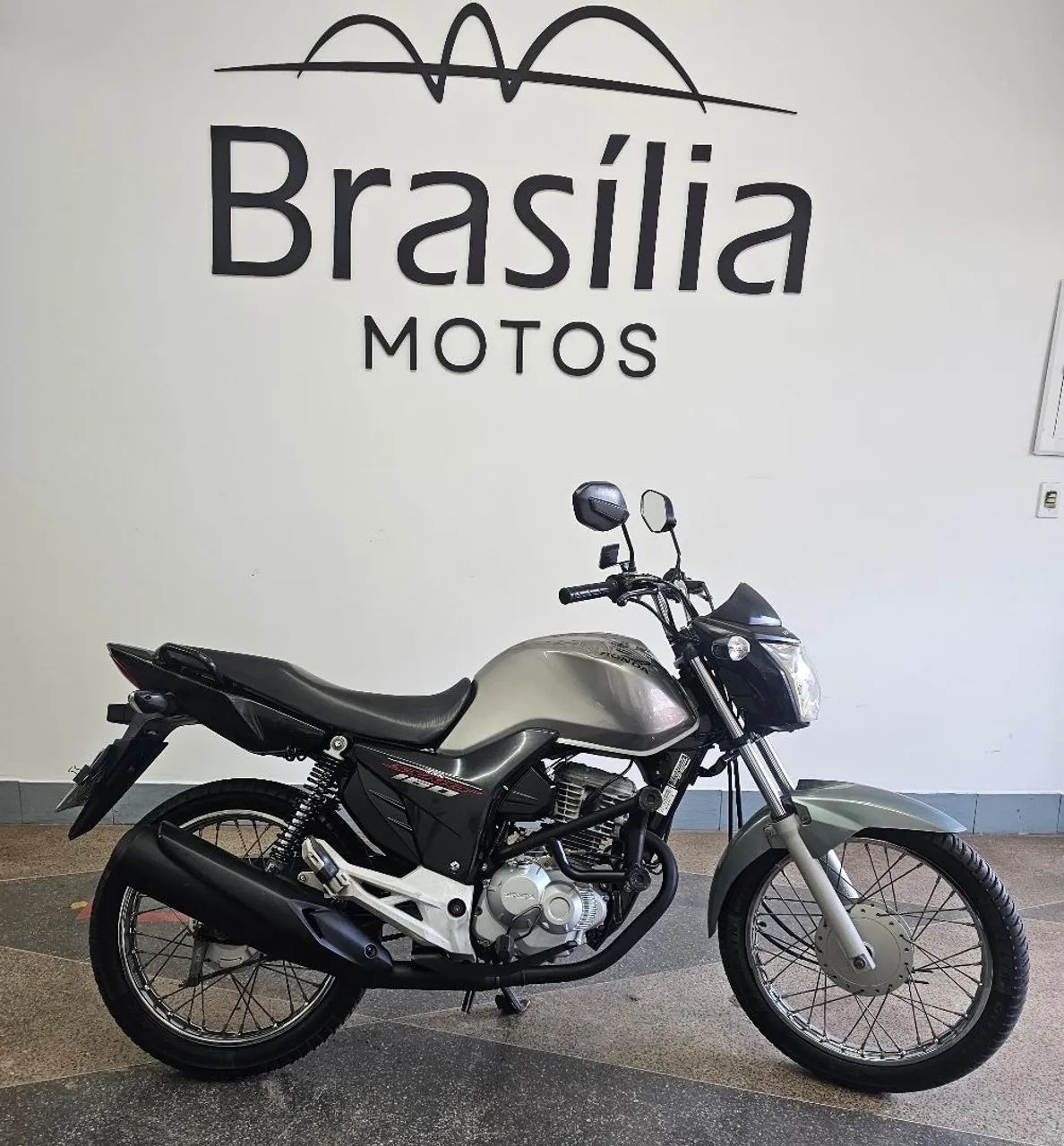 HONDA CG 160 START - 2021/2021 - 70.400km<br>