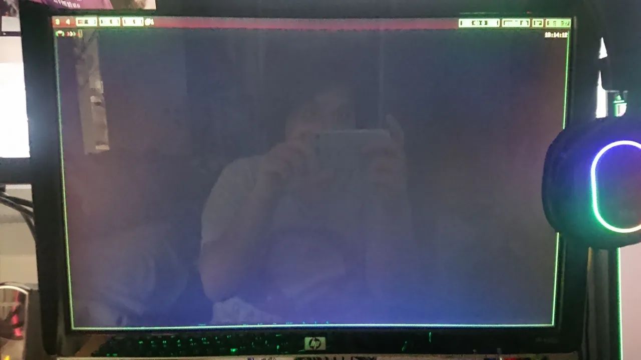 Monitor 19pol HP w1907 com detalhe  - Foto 4