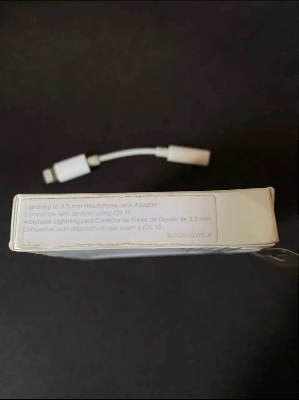 Apple Lightning to Headphone Jack - Original - Foto 3