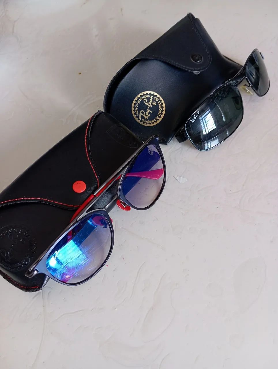 Rayban semi-novo 