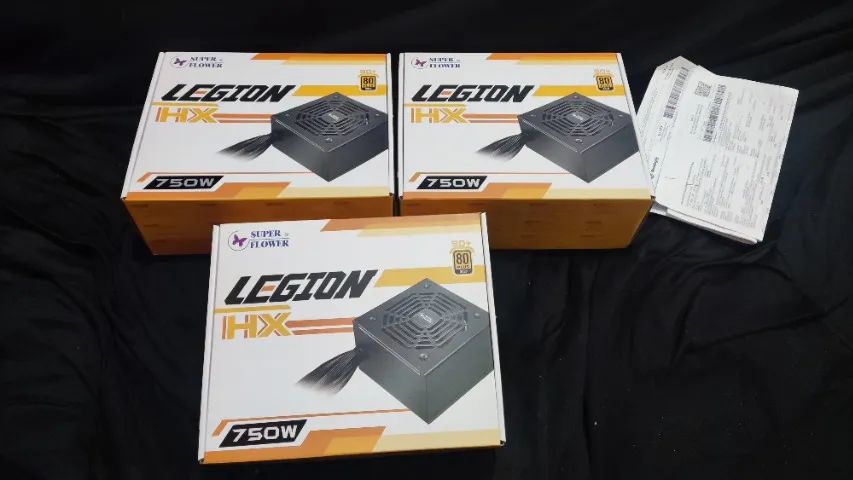 Fonte ATX Super Flower LEGION HX 750W, 80 Plus GOLD e PFC Ativo (Entrega GRÁTIS)  - Foto 2