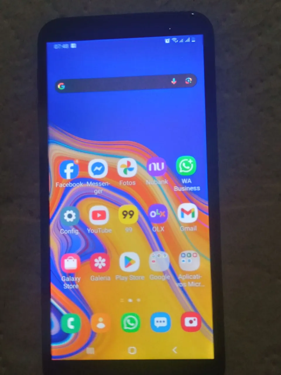 Celular fortaleza
