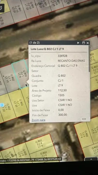 Vendo lote comercial Qd. 802 Recanto das Emas - Foto 2