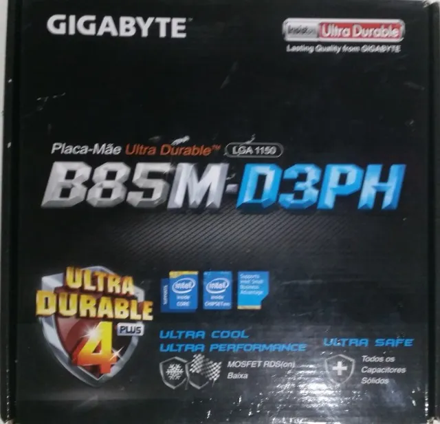 Placa mãe Gigabyte