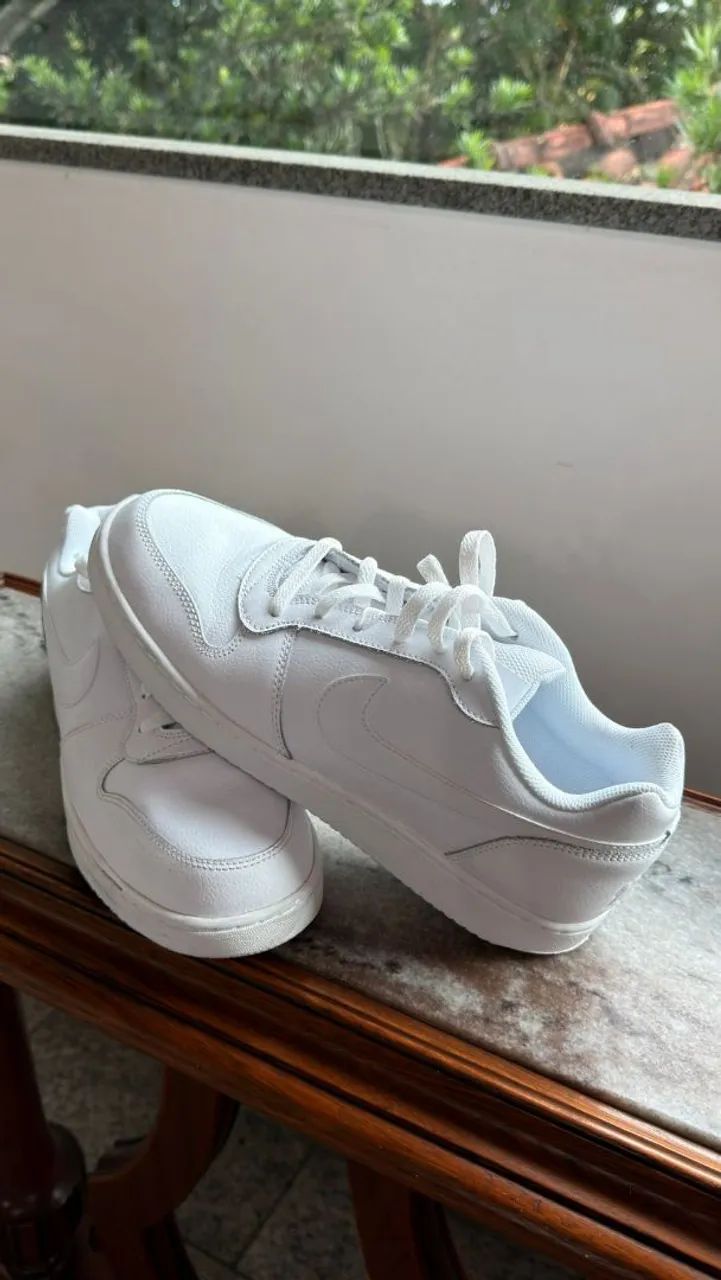 Nike Court Vision Low Next Nature Masculino Tamanho 43