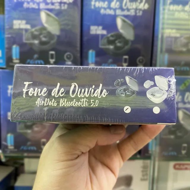 Fone de Ouvido Air Dots Bluetooth 5.0 Marca X-cell XC-BTH-25 - Foto 5